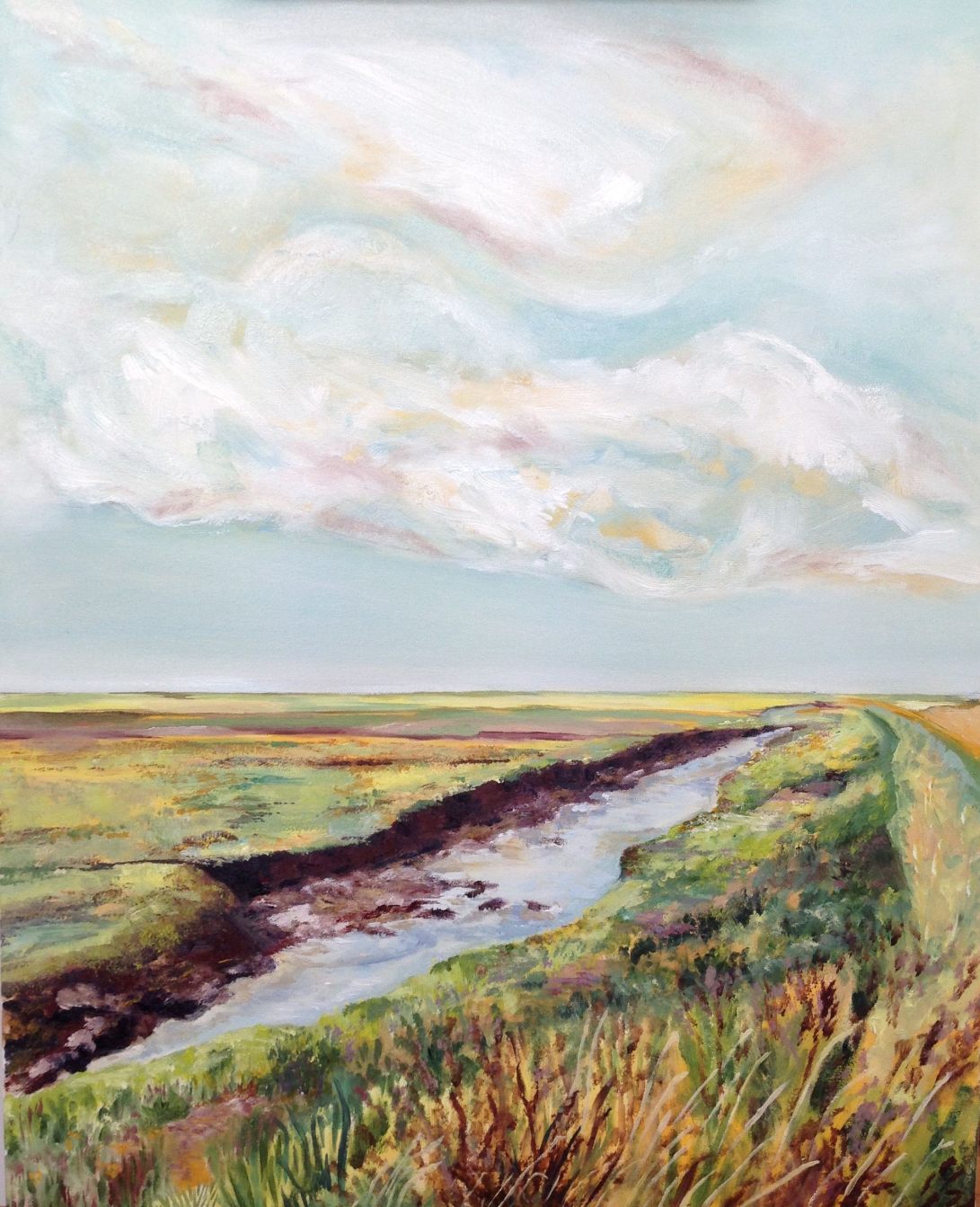 Towards Brancaster Beachlowres